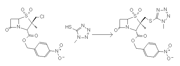 Reaction example