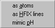 Add H suboptions