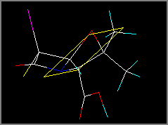 Puckering of rings