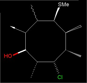 Stereobonds displayed
