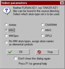 Tinker dialog